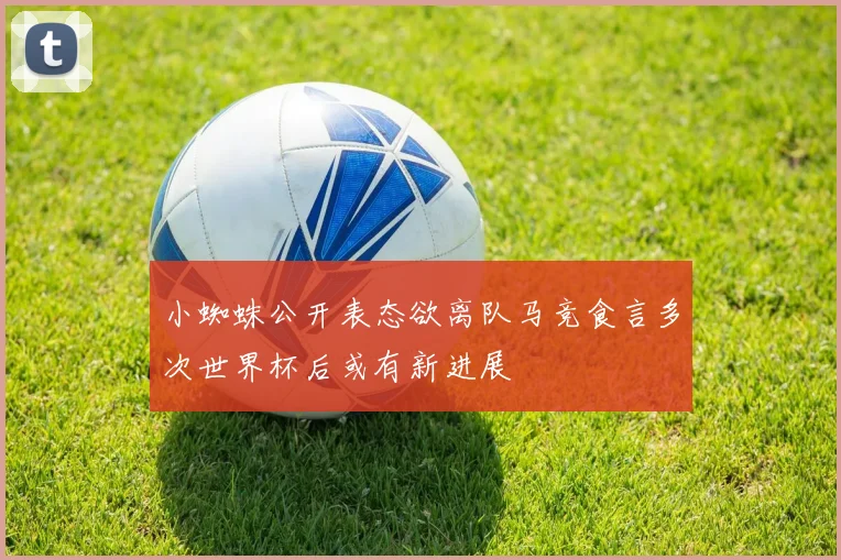 小蜘蛛公开表态欲离队马竞食言多次世界杯后或有新进展