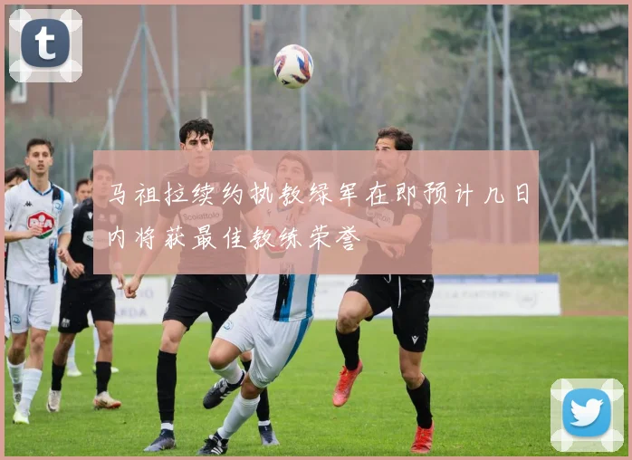 马祖拉续约执教绿军在即预计几日内将获最佳教练荣誉
